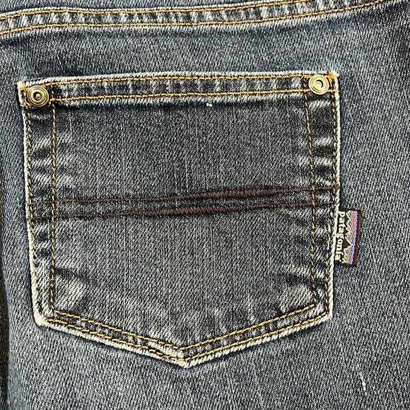Patagonia Bootcut Jeans Blue Denim Medium Wash Women's Size 30 EUC Mid Rise - Picture 14 of 14